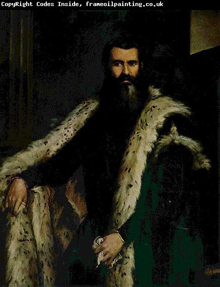 Paolo Veronese Portrat des Daniele Barbaro.